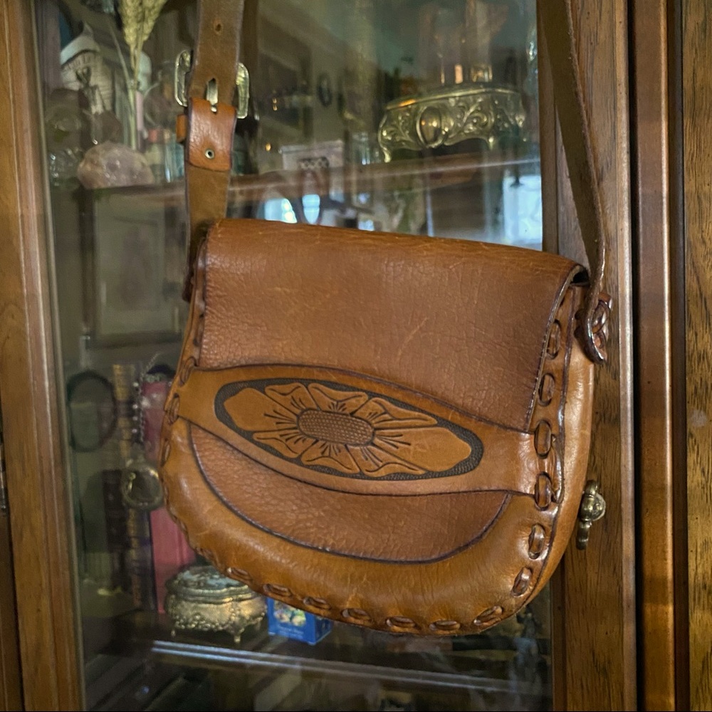 Leather purse